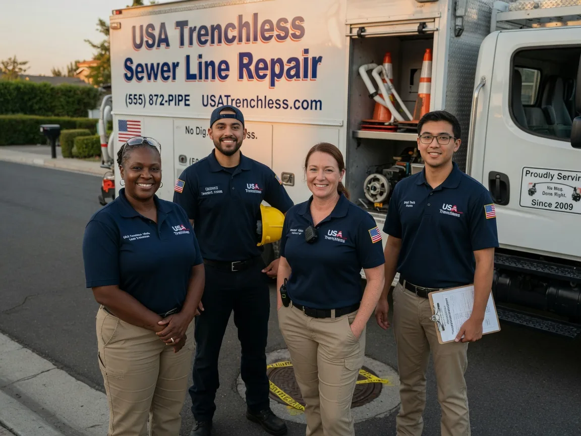 Sewer Line Repair company in Los Molinos, CA